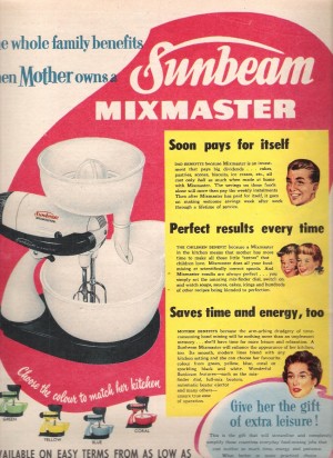 Sunbeam Mixmaster